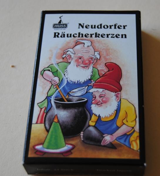 Räucherkegel aus dem Erzgebirge Duftrichtung Weihrauch